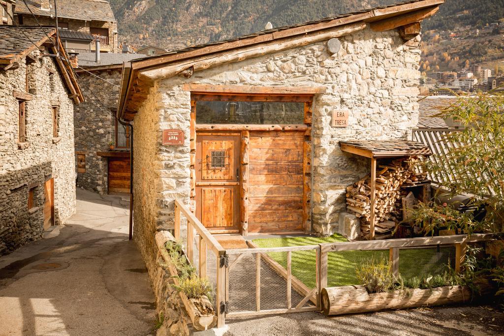 R De Rural - Casa Rural De Les Arnes Encamp Exteriér fotografie