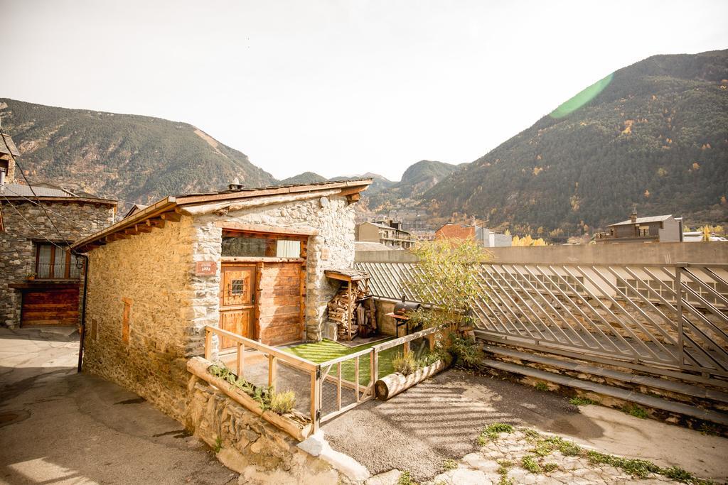R De Rural - Casa Rural De Les Arnes Encamp Exteriér fotografie