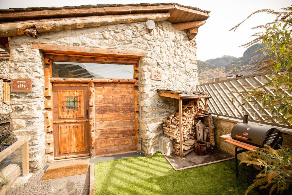 R De Rural - Casa Rural De Les Arnes Encamp Exteriér fotografie