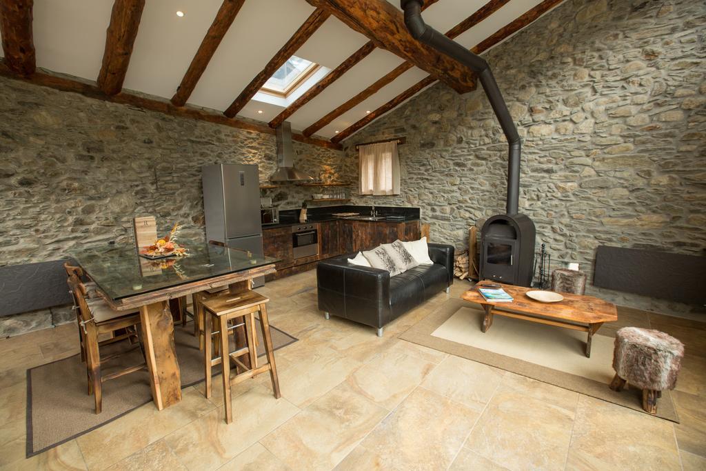 R De Rural - Casa Rural De Les Arnes Encamp Exteriér fotografie